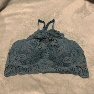 PINK size large wired push up bra